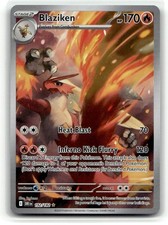 Blaziken [DRI - 192/182] Near Mint picture
