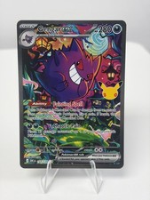 2026 Pokemon 30th Anniversary Gengar ex 154/128 Special Illustration Rare MINT picture