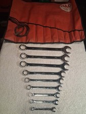 MAC 9pc SAE Combination Wrench Set CW8,10,12,14,16,18,22,24,26 Good Shape,OFFER picture