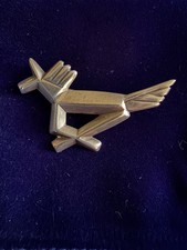 PINE SPRINGS Running Horse Navajo Arts&Crafts Guild  Silver  2oz- Pin-Vintage picture