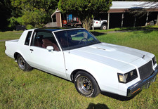 1987 Buick Regal Turbo T Regal T-Top Roof picture