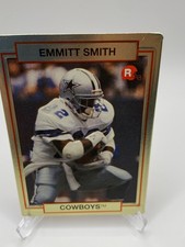 1990 Action Packed Rookie/Update #34 Emmitt Smith picture