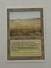 1994 MTG Magic The Gathering Revised Edition Savannah LP picture