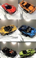 Technic Style Supercar Display Stands set of 6 ( full set ) picture
