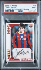 2010-11 PANINI FC BARCELONA #119 LIONEL MESSI FC BARCELONA-AUTOGRAFO picture