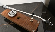 RARE * 60s year DENON DA-304 long tonearm with Original Headshell picture