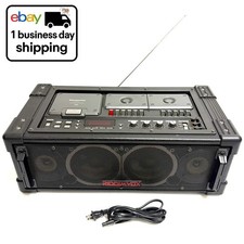 Panasonic RIDDIMVOX RX-PA7 CD Boombox player  Plays fine AC100V 1day shipping picture
