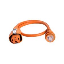 SmartPlug C50044L530P 4 Foot 50 Amp Female SmartPlug to 30 Amp Male Twist-Type picture