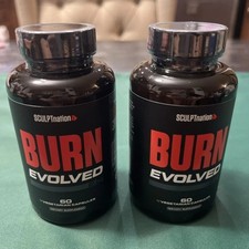 2 Pack Sculptnation - Burn Evolved 2.0 Thermogenic Fat Burner Weight Loss picture