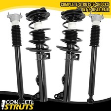 2010-2014 Mercedes C250 RWD Front Quick Complete Struts & Rear Shock Absorbers picture