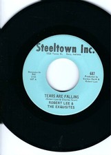 SWEET SOUL - ROBERT LEE & THE EXQUISITES- 