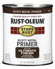 Rust-Oleum 7769502 Protective Enamel Paint Stops Rust, 32-Ounce, Flat Rusty picture