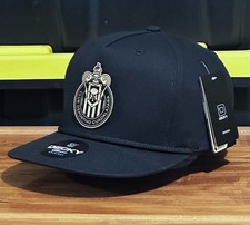 Las Chivas Soccer Team SnapBack Hat DeckyHats Black Color Hat picture