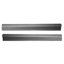 Slip-on Outer Rocker Panels 4 Door for 2006-2011 Honda Civic New PAIR picture