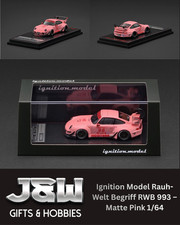 Ignition Model (Sports Car/Modified) Rauh-Welt Begriff RWB 993 – Matte Pink 1/64 picture
