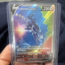 Pokémon Origin Forme Dialga V Alt Full Art 177/189 Astral Radiance Holo EN picture