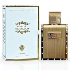 Lattafa the Kingdom Men 3.4 Oz Eau de parfum Spray picture