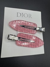 Dior Beauty Star Hair Clips Miss Dior GWP Limited Edition New Pink Set Authentic picture