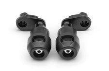 Kawasaki Ninja 2018, 2019, 2020, 2021, 2022, 2023 Black Frame Slider Set picture
