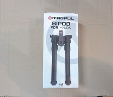 Magpul MAG933-BLK Adjustable Bipod M-LOK Polymer - Black NEW picture