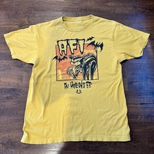 Rare AFI Band All Hallow's E.P. Gold Color Shirt Unisex Concert S to 5XL DD513 picture