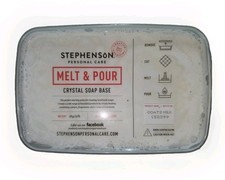 2 LB - GOATS MILK Soap Base by Stephenson  Personal Care Melt and Pour  picture
