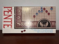 Vintage 1983 Pente Board Game No. 201 Gary Gabrel Sealed in Shrink Wrap picture