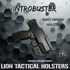 NEW MERCURY RISE INTRUBUSTER GEN 2   KYDEX HOLSTER RIGHT HANDED O.W.B picture