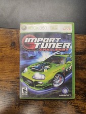 Ubisoft Import Tuner Challenge ( Microsoft Xbox 360) Complete CIB w/ Manual picture