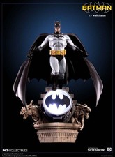 Sideshow Batman Wall Statue PCS DC Comics NEW SEALED picture