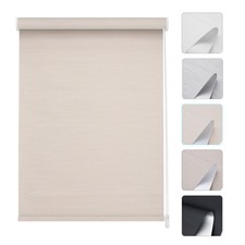 Changshade CUSTOM CUT  Roller Shades Blackout Corded Waterproof Window Blinds picture