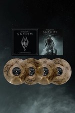 SKYRIM ULTIMATE EDITION 4LP PAARTHURNAX VARIANT BOX SET picture