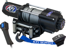 KFI - U45W-R2 UTV Winch 4500 Lb 52' Steel Cable Wide | U45W-R2 picture