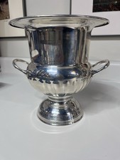 Vintage Royal Limited Silverplate Champagne Ice Bucket Trophy/Urn Style picture