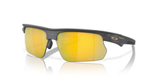 Oakley Bisphaera 68mm Polarized Sunglasses Matte Carbon Prizm 24K - OO9400 NEW picture