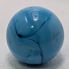 Vintage Peltier Pie Bait National Onyx Marble - 11/16