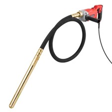 VEVOR Handheld Electric Concrete Vibrator 800W 6.6 feet Shaft Air Bubble Remover picture