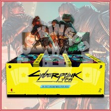 Cyberpunk TCG Kickstarter Beta Booster Box Factory Sealed Welcome to Night City picture