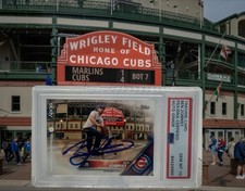 Topps 2016 Topps Now Ben Zobrist Auto PSA 10 Cubs. 2016 World Series MVP picture