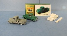 New SMC-GG-1141 1946 International Pickup Truck  HO-1/87 Scale White Resin Kit picture