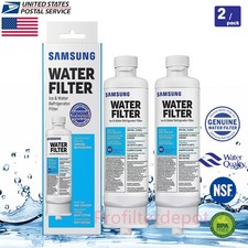 2PACK Genuine Samsung DA97-17376B HAF-QIN/EXP REFRIGERATOR Water Filter US picture