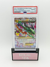 2021 Pokémon Celebrations Mega Rayquaza Ex Roaring Skies PSA 10 Exclusive picture