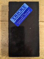 TRICKY PRE-MILLENIUM VIDEOS VHS TAPE USED EX CONDITION AS IS RARE LIVE FOOTAGE picture