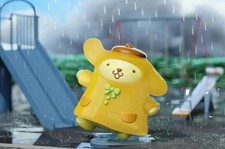 Langbowang x Sanrio Characters It's a Rainy Day Series Figure - Pompompurin picture