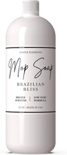 Brazilian Bliss Mop Soap – Highly Scented Mop Soap, Luxury Floor Cleaner with picture