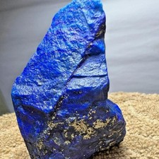 88 gr Top Amazing Blue rough  Lapis Lazuli Gemstone High Quality picture