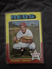 1975 Topps - Johnny Bench #260 picture