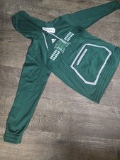 Adidas University Hawaii Rainbow Warriors Green Pullover Hoodie Sweatshirt L Nwt picture
