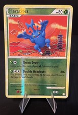 Heracross 43/123 Heartgold & Soulsilver Reverse Holo picture
