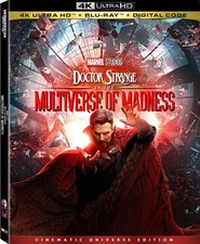 Doctor Strange In The Multiverse Of Madness (4K UHD / Blu-ray + Digital) NEW picture